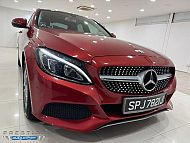 Mercedes Benz C180 Avantgarde R17 LED 2016 Red